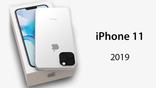iPhone 11: Te enseñamos el radical cambio que tendrá el próximo teléfono de Apple [FOTOS]