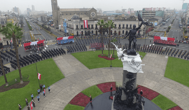 Municipalidad de Lima anuncia plan de desvíos por Día de la Jura de la Bandera