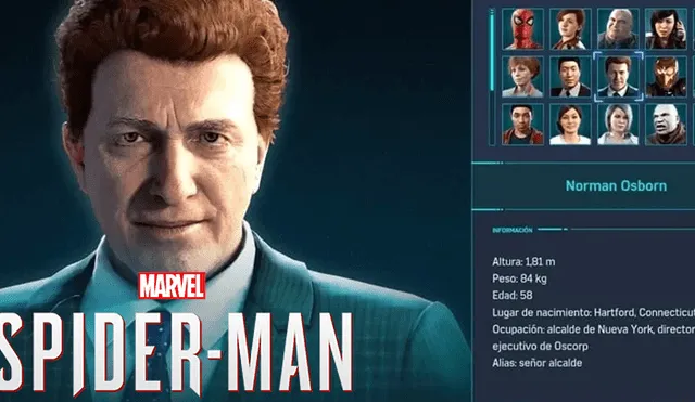 Marvel’s Spider-Man: Usuario encuentra ‘Easter Egg’ relacionado al Duende Verde