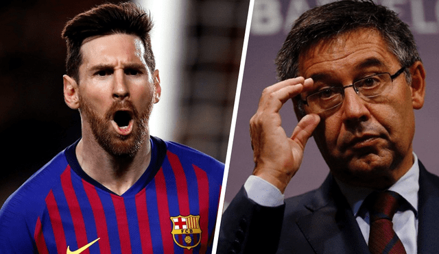 Presidente de Barcelona dejaría su cargo si Lionel Messi lo señala como el problema. | Fotos: EFE