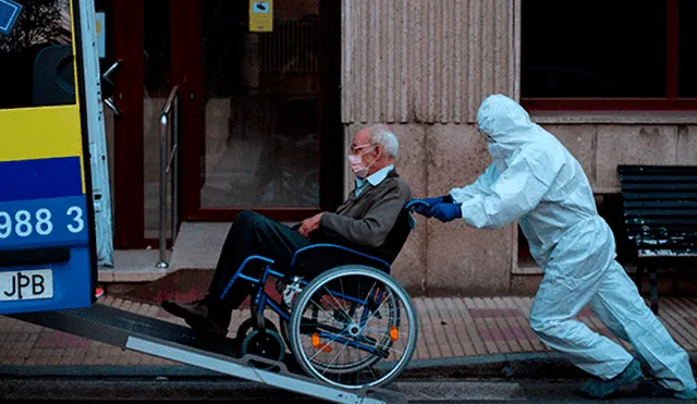 Un hombre de 96 años en España, ha logrado vencer al virus y otras batallas que su cuerpo ha resistido. (Foto: Efe)