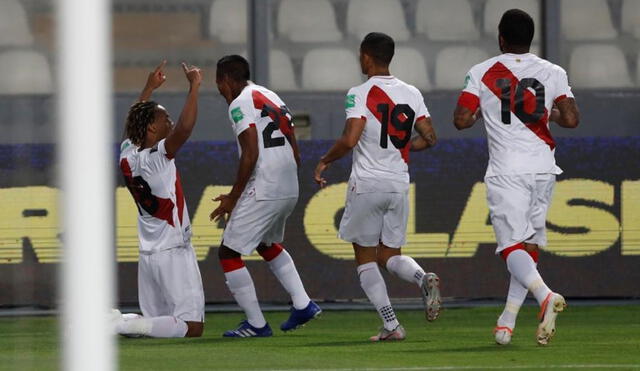 La nueva posición de la selección peruana en el raking FIFA. Foto: EFE