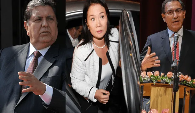 Alan García pide que Keiko Fujimori y Martín Vizcarra se vuelvan a reunir