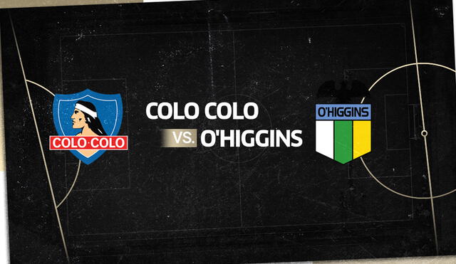 Colo Colo enfrenta a O'Higgins por la Liga de Chile. (Créditos: Fabrizio Oviedo/GLR)