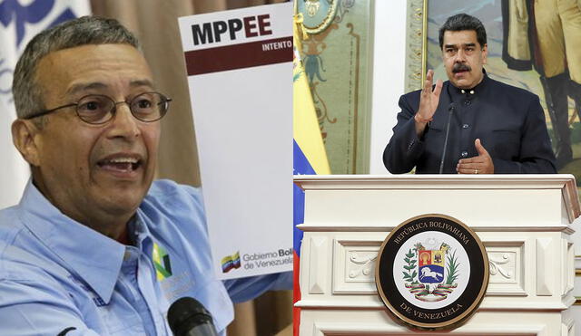 En abril de 2019, Maduro destituyó a Motta Dominguez en el cargo de Ministro de Energía Eléctrica en medio de una de las peores crisis del sector. Foto: Composición LR