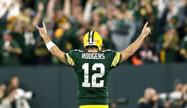Según Forbes, Rodgers es uno de los deportistas mejros pagados del mundo. Foto: AFP.