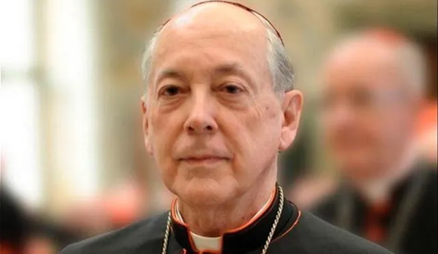 Chavín de Huántar: presentan moción para condecorar a cardenal Cipriani