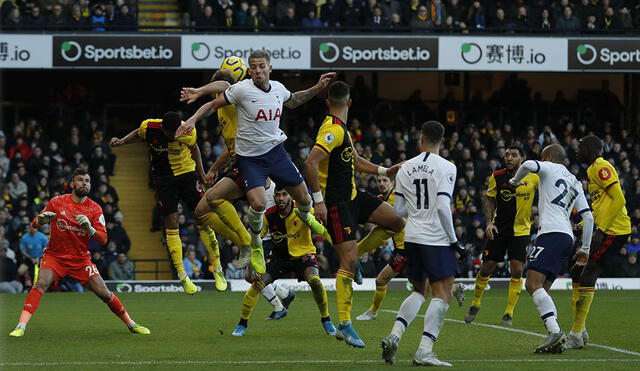 Tottenham no conoce de victorias en la Premier League desde hace cuatro jornadas. Foto: AFP.