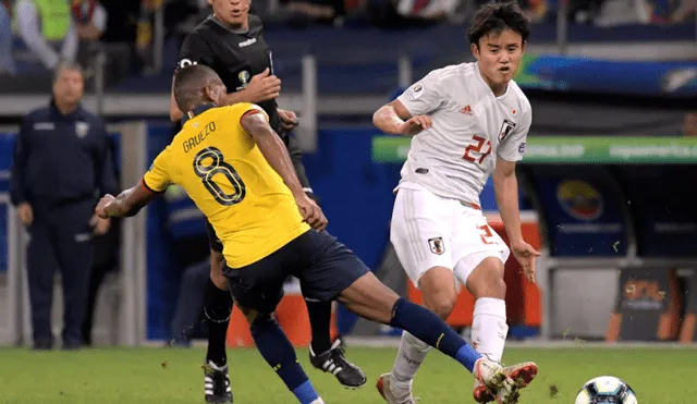 Ecuador 1-1 Japón. Paraguay clasificado.