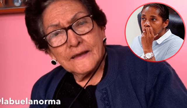 Vía Facebook: La “Abuela Norma” envía contundente mensaje contra Leyla Chihuán y Fuerza Popular [VIDEO]