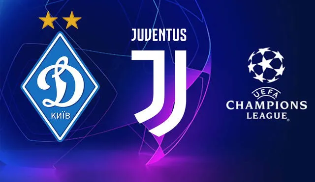 Dinamo Kiev y Juventus jugarán por quinta vez en su historia en la Champions League. Foto: Composición GLR