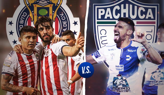 Tigres vs. Pachuca por la Liga MX.