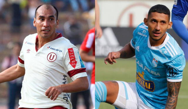 Ambos jugadores coincidieron en Universitario. Salieron campeones en 2013. Foto: composición/Liga 1