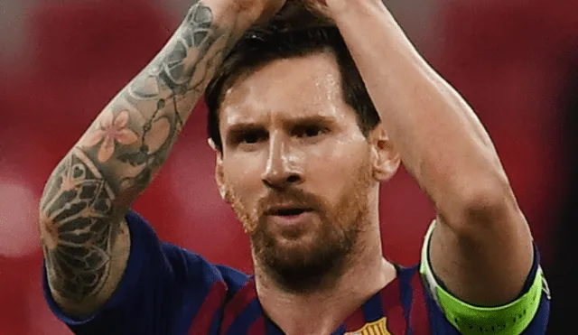Lionel Messi elegido mejor jugador de la semana de la Champions League [VIDEO]