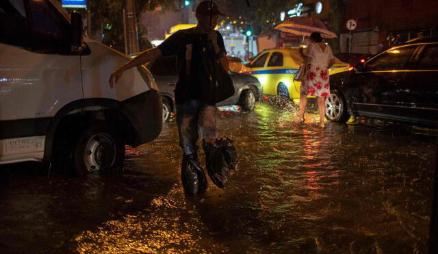 Lluvias en Río de Janeiro dejan siete muertos: las imágenes de una ciudad devastada [FOTOS] 