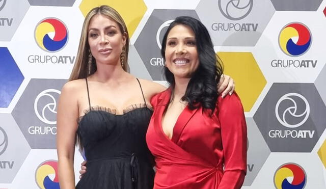 Tula Rodríguez y Sheyla Rojas trabajarán juntas en ATV. Vanessa Trebejo/URPI-LR