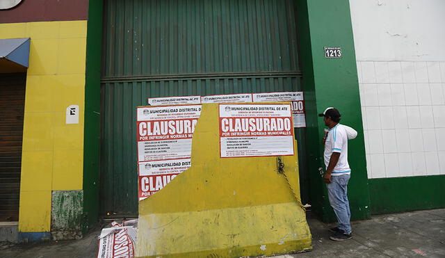 Ate: clausuran Camal de Yerbateros debido a infección del lugar [FOTOS]