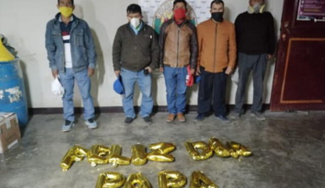 Detienen a trabajadores de Municipalidad de Otuzco cuando celebraban día del padre.