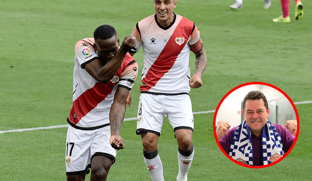 Luis Advíncula anotó el primer gol en el regreso del fútbol español tras detención deportiva por coronavirus. (FOTO: Composición/AFP).