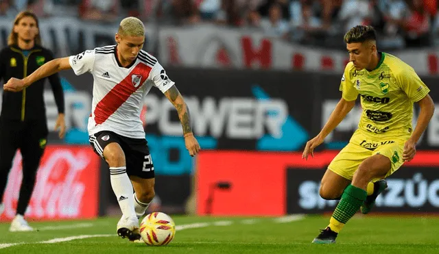 River Plate cayó en casa 1-0 ante Defensa y Justicia por la Superliga Argentina [RESUMEN]