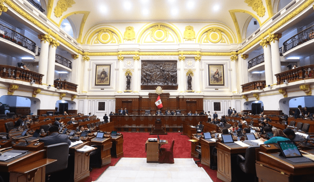 Crisis política en Perú: se suspende sesión del Pleno virtual hasta las 2:00 p.m.