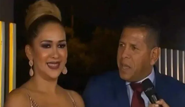 El 'Puma' Carranza llegó a la boda de Edison Flores y fue presentado de forma curiosa. Foto: captura de tv.