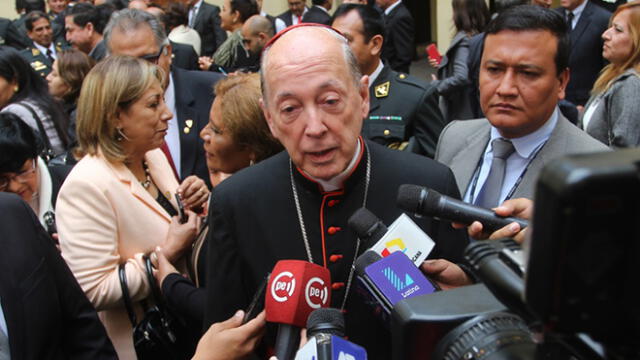 Cipriani: “Espero que haya acceso fácil en Las Palmas para misa del Papa”