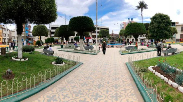 Plaza de Armas de Cutervo