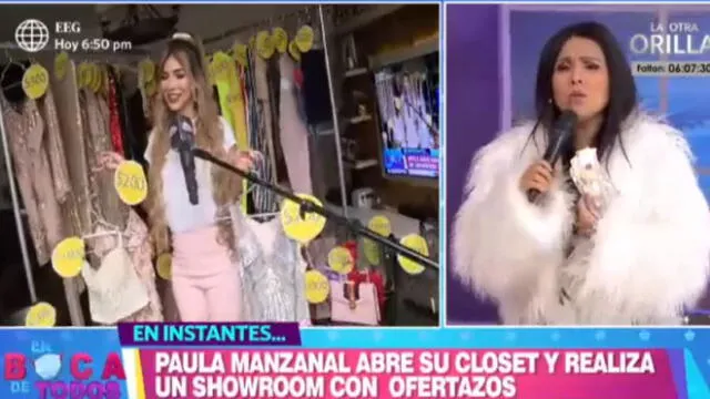 Tula Rodríguez es 'troleada' por Paula Manzanal