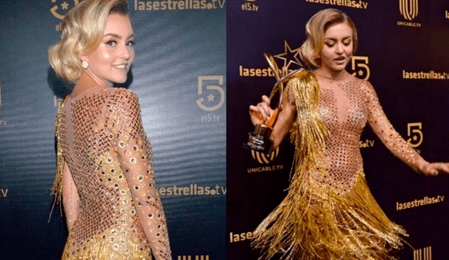 Angelique Boyer usó polémico vestido y diseñadores salieron a defenderla