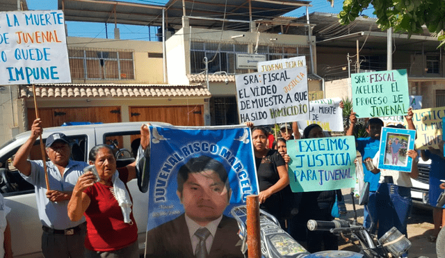 Piura: familiares exigen prisión preventiva para presunto asesino