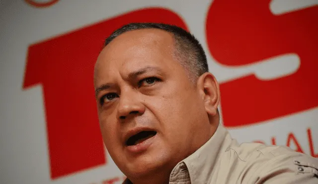 Diosdado Cabello: "Hagan y deshagan con el pueblo de Colombia"