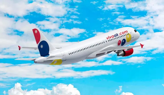 Aerolínea low cost Viva Air transportó 305 mil pasajeros durante el 2017