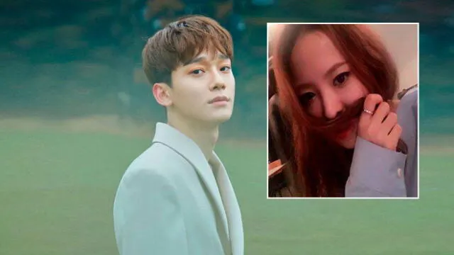 Chen anunció que se casaría con su novia, quien se encuentra esperando un hijo suyo.