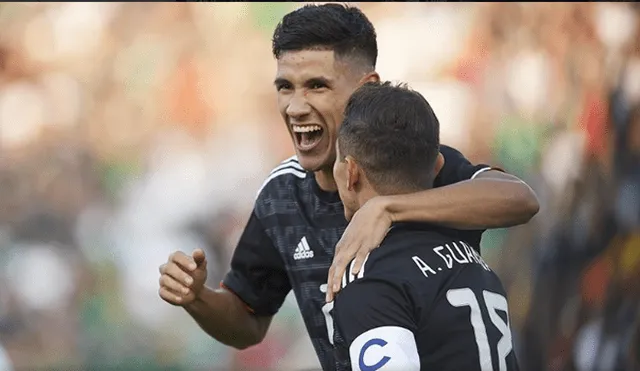 México venció 7 a 0 a Cuba en su debut en la Copa de Oro 2019