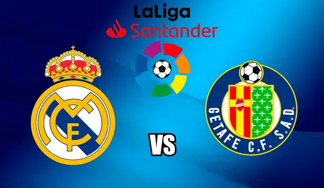Real Madrid vs. Getafe EN VIVO por la Liga Santander.
