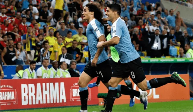 Uruguay vs. Chile.