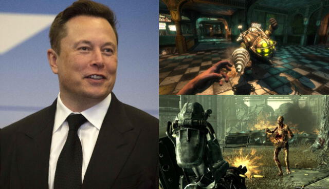 Elon Musk, fundador de Tesla, reveló sus 7 videojuegos favoritos de todos los tiempos. (Foto: AFP))