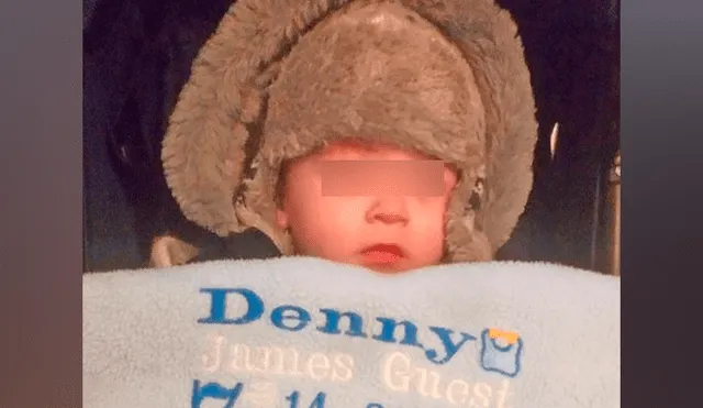 El pequeño Denny nació en perfecto estado de salud. (Captura: Mitre)