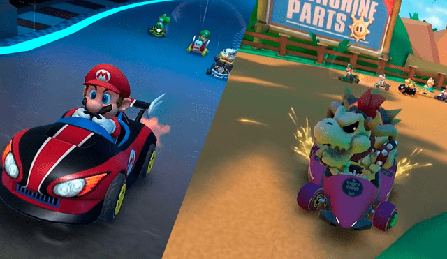 Mario Kart Tour Estrena Su Temporada De Invierno En Ios Y Android Con Circuitos Karts 