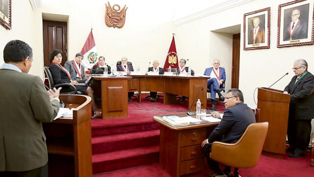 Pleno del TC revisa en Arequipa demandas contra la 'ley mordaza' 
