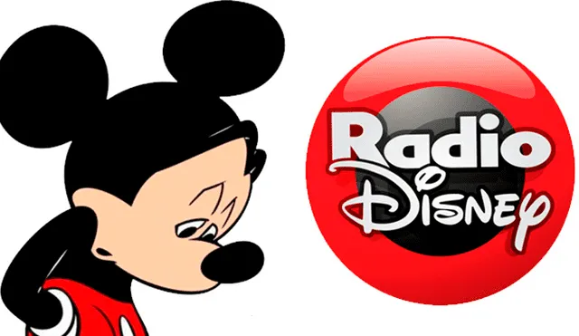 Radio Disney se despide de México. (FOTO: Twitter)