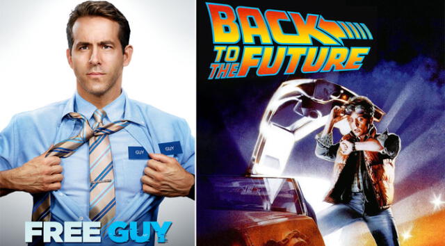 Free Guy es comparada con Back to the future