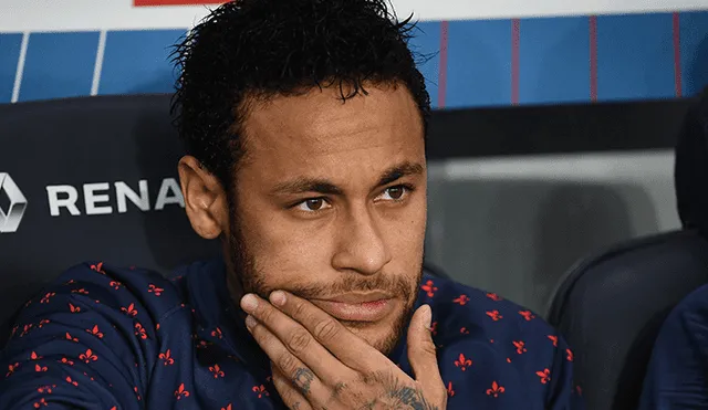 Hincha que fue golpeado por Neymar hace fuerte acusación que complicaría al brasileño [VIDEO]