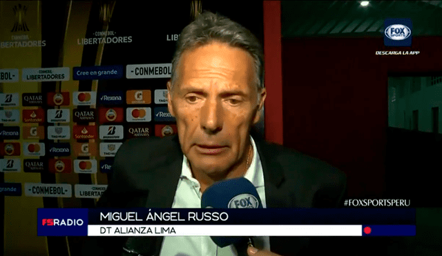 Le preguntan a Russo si se queda en Alianza Lima y esta fue su contundente respuesta [VIDEO]