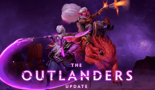 Dota 2 recibe la actualización The Outlanders Update con dos nuevos héroes