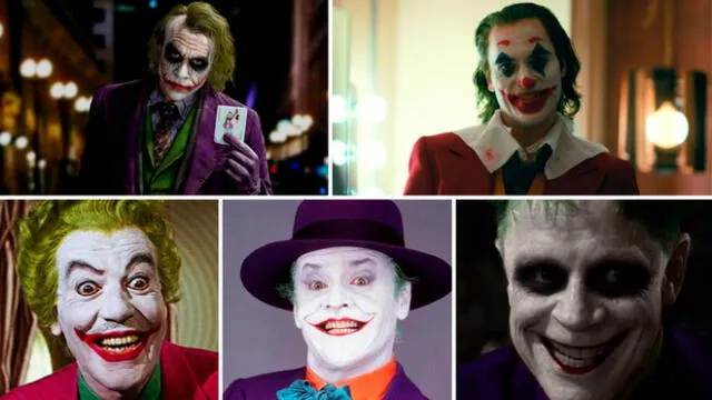 Fueron siete actores que le dieron vida al villano de DC Cómics. Créditos: Composición