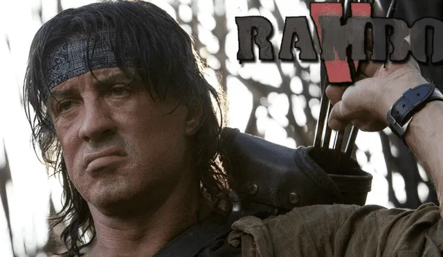 Sylvester Stallone en 'Rambo 5' sorprende con radical cambio de apariencia [FOTOS]