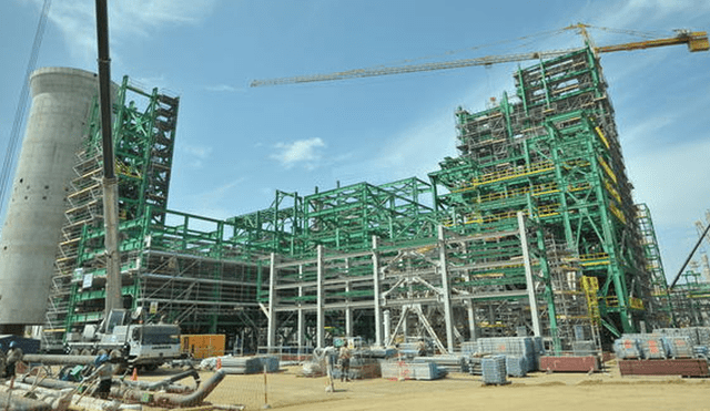 Avanza la modernización de la Refinería de Talara