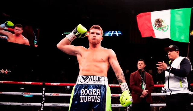 'Canelo' Álvarez